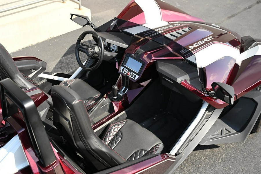 2017 Polaris Slingshot® Slingshot® SL LE Midnight Cherry