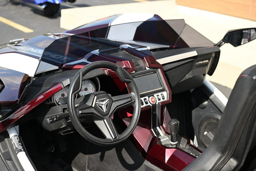 2017 Polaris Slingshot® Slingshot® SL LE Midnight Cherry