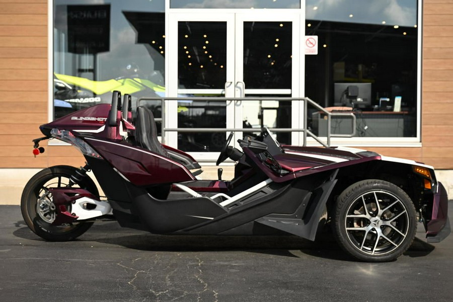 2017 Polaris Slingshot® Slingshot® SL LE Midnight Cherry