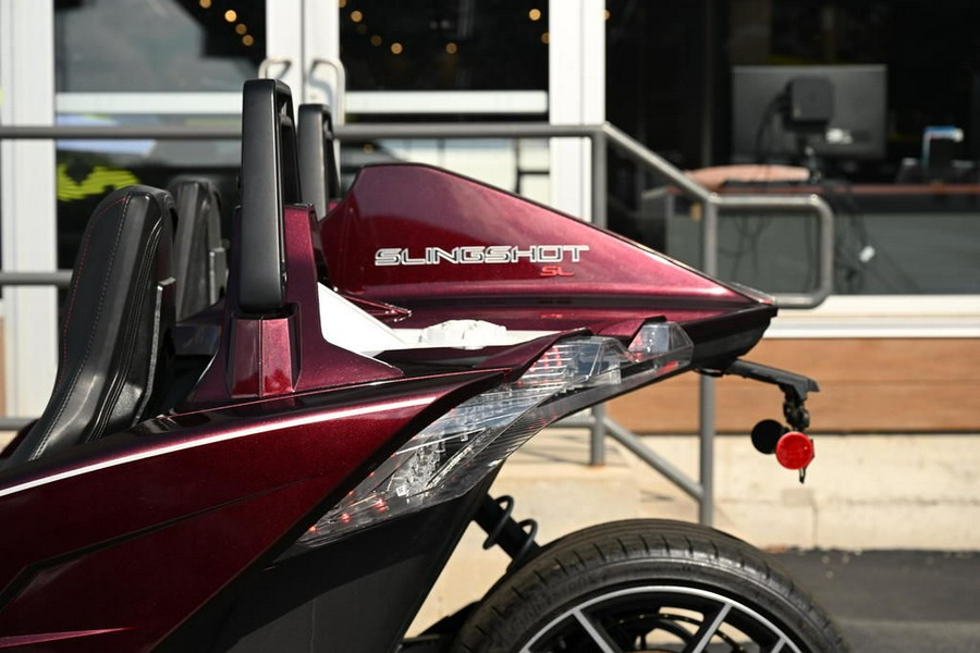 2017 Polaris Slingshot® Slingshot® SL LE Midnight Cherry