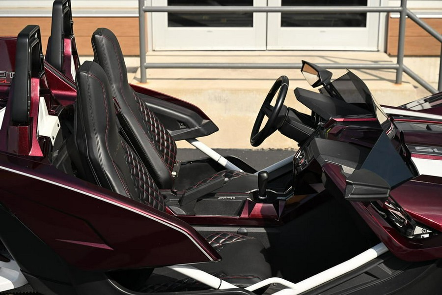 2017 Polaris Slingshot® Slingshot® SL LE Midnight Cherry