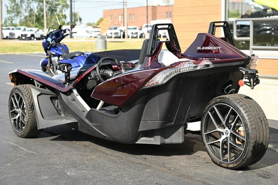 2017 Polaris Slingshot® Slingshot® SL LE Midnight Cherry