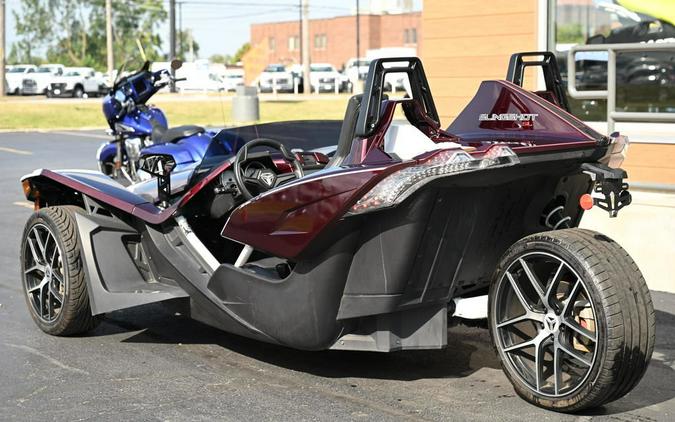 2017 Polaris Slingshot® Slingshot® SL LE Midnight Cherry