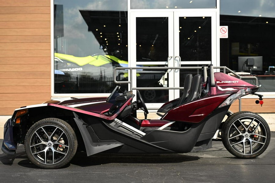 2017 Polaris Slingshot® Slingshot® SL LE Midnight Cherry