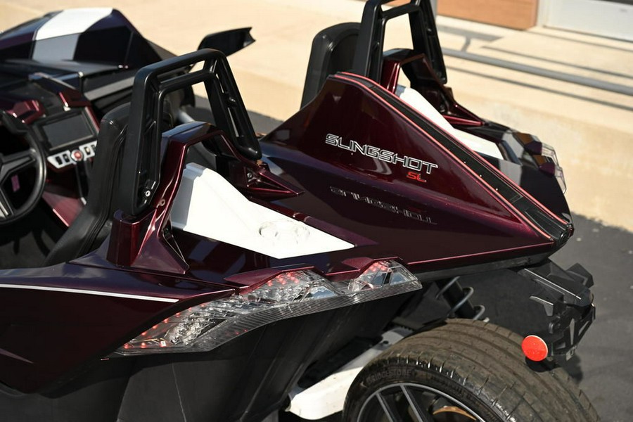 2017 Polaris Slingshot® Slingshot® SL LE Midnight Cherry