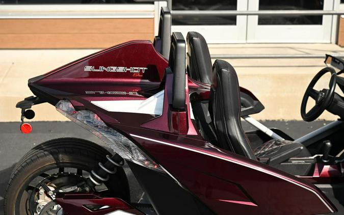 2017 Polaris Slingshot® Slingshot® SL LE Midnight Cherry