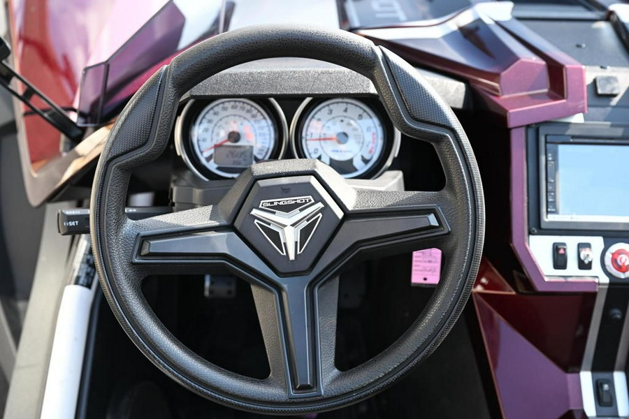 2017 Polaris Slingshot® Slingshot® SL LE Midnight Cherry