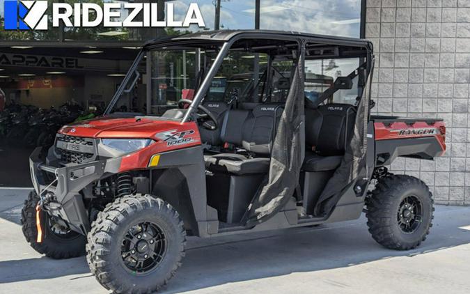 2025 Polaris RANGER XP 1000 Crew Premium