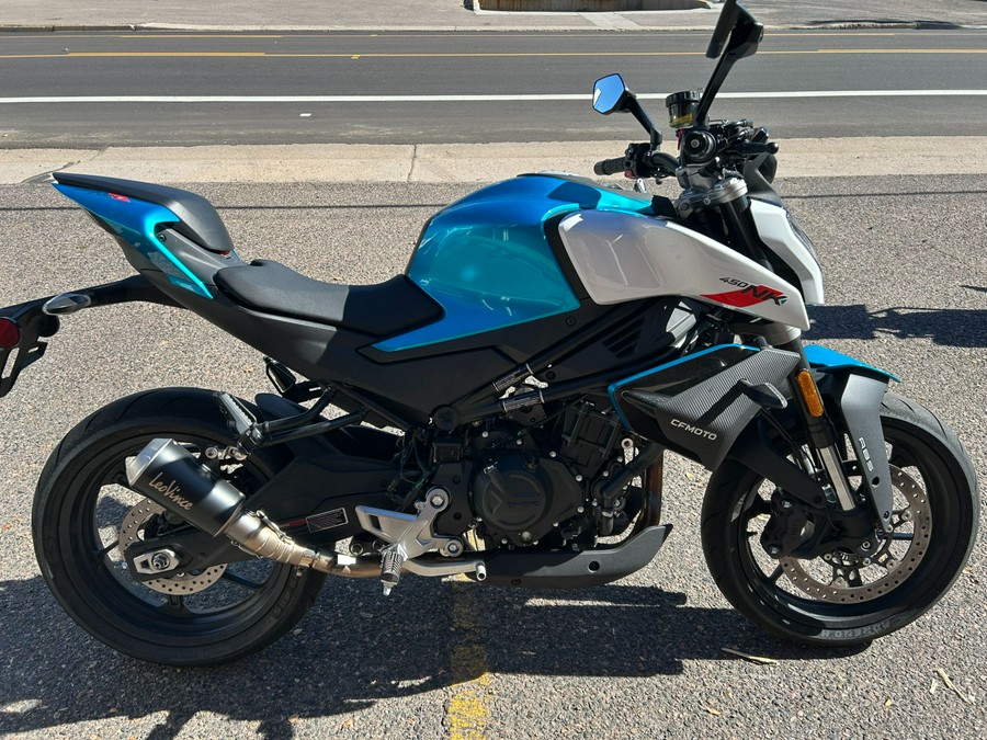 2024 CFMOTO 450NK