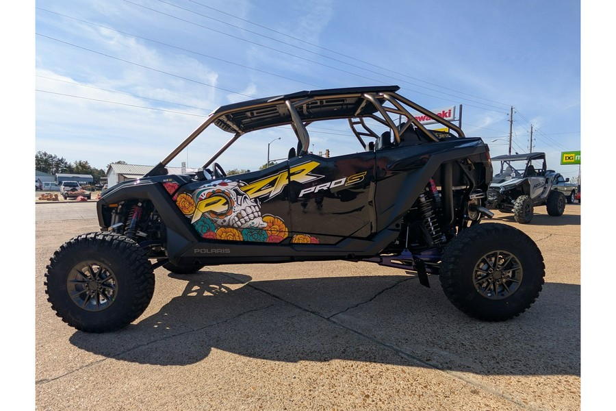 2026 Polaris RZR PRO S 4 CALAVARA LIMITED EDITION