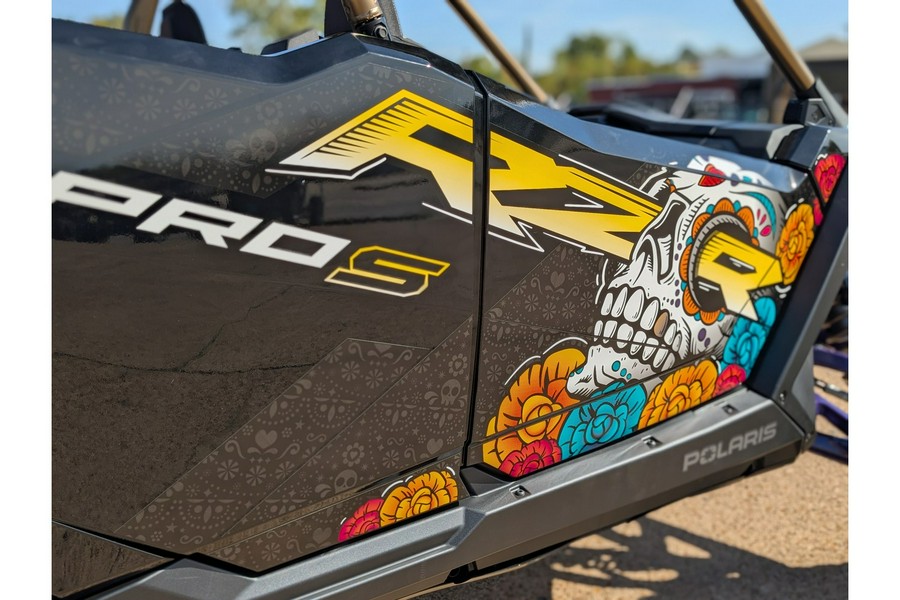 2026 Polaris RZR PRO S 4 CALAVARA LIMITED EDITION