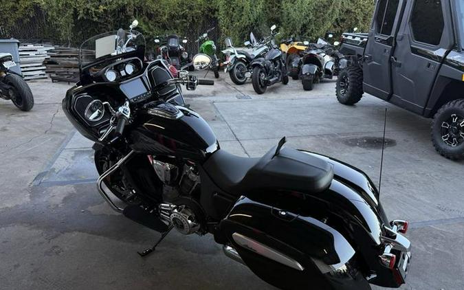 2026 Indian Motorcycle® Challenger® Limited Black Metallic