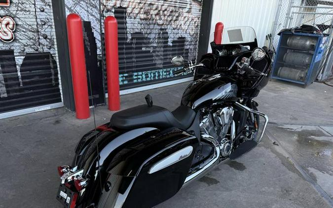 2026 Indian Motorcycle® Challenger® Limited Black Metallic
