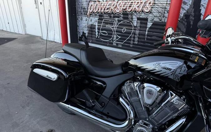 2026 Indian Motorcycle® Challenger® Limited Black Metallic