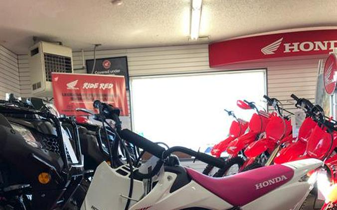 2026 Honda CRF50F