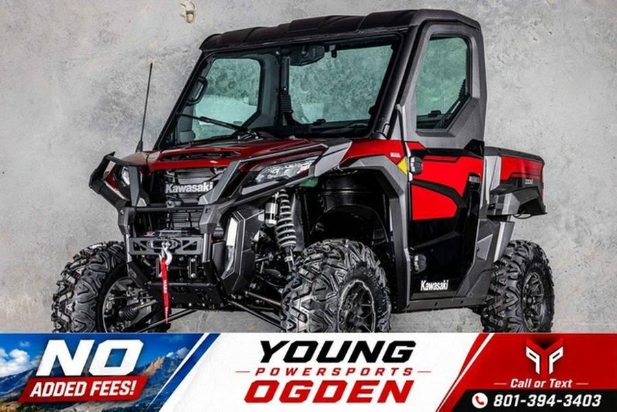 2026 Kawasaki Ridge Platinum Ranch Edition HVAC