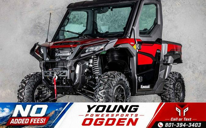 2026 Kawasaki Ridge Platinum Ranch Edition HVAC