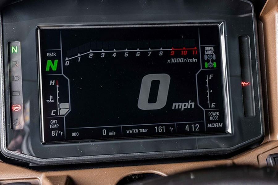 2026 Kawasaki Ridge Platinum Ranch Edition HVAC