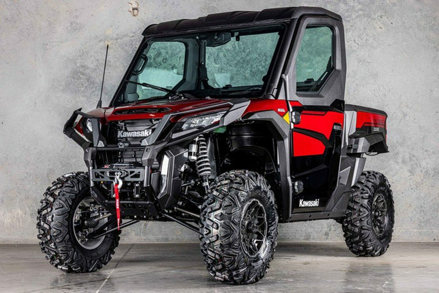 2026 Kawasaki Ridge Platinum Ranch Edition HVAC