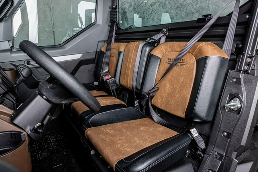 2026 Kawasaki Ridge Platinum Ranch Edition HVAC