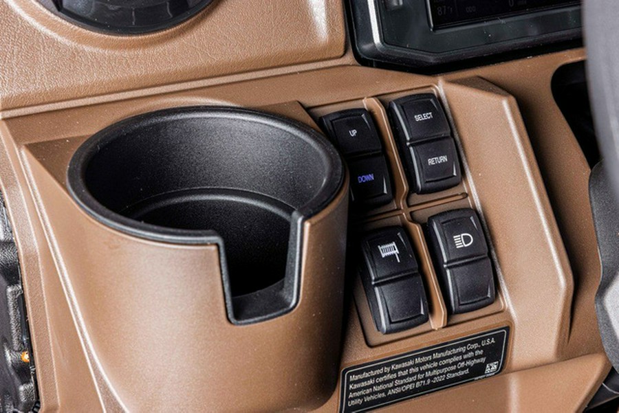2026 Kawasaki Ridge Platinum Ranch Edition HVAC