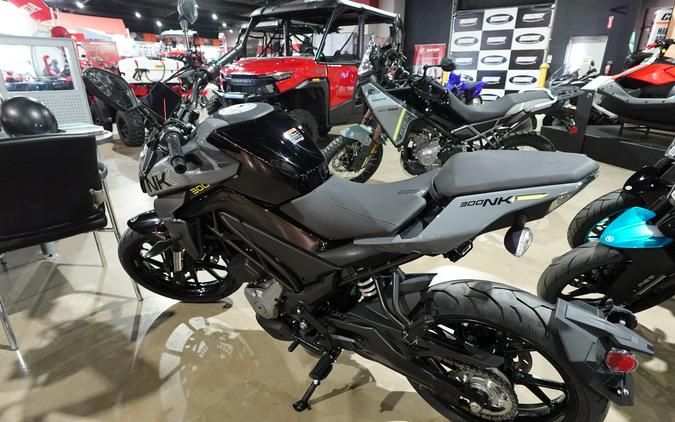 2026 CFMOTO 300NK