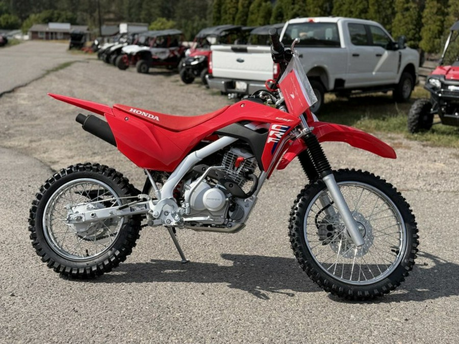 2027 Honda CRF 125F