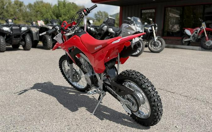 2027 Honda CRF 125F
