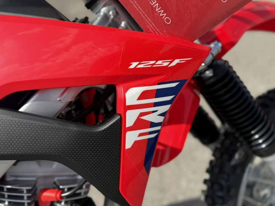 2027 Honda CRF 125F