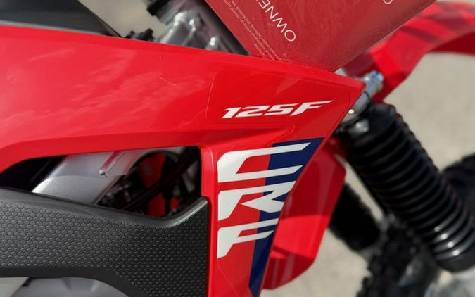 2027 Honda CRF 125F
