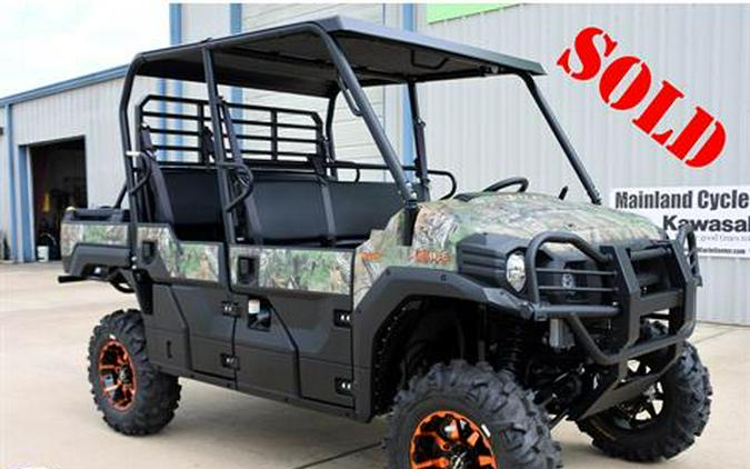 2017 Kawasaki Mule PRO-FXT EPS Camo