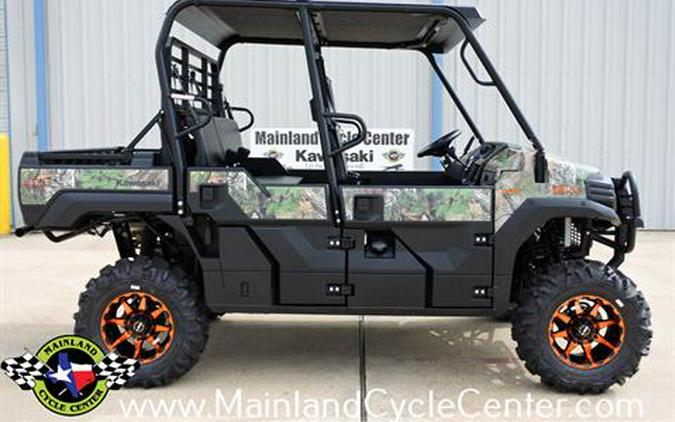 2017 Kawasaki Mule PRO-FXT EPS Camo