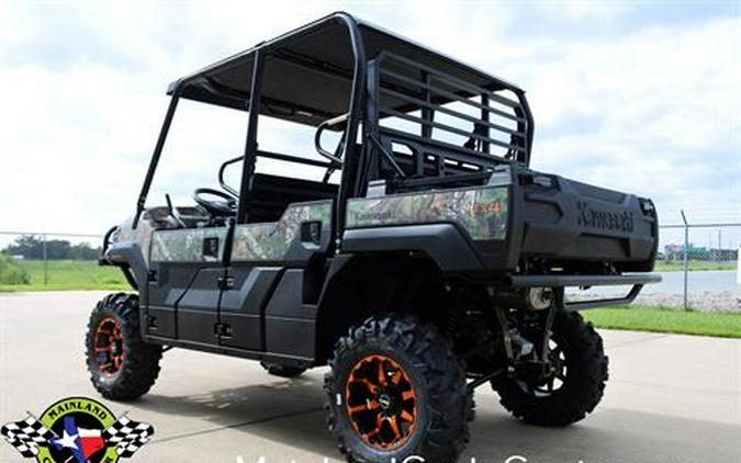 2017 Kawasaki Mule PRO-FXT EPS Camo