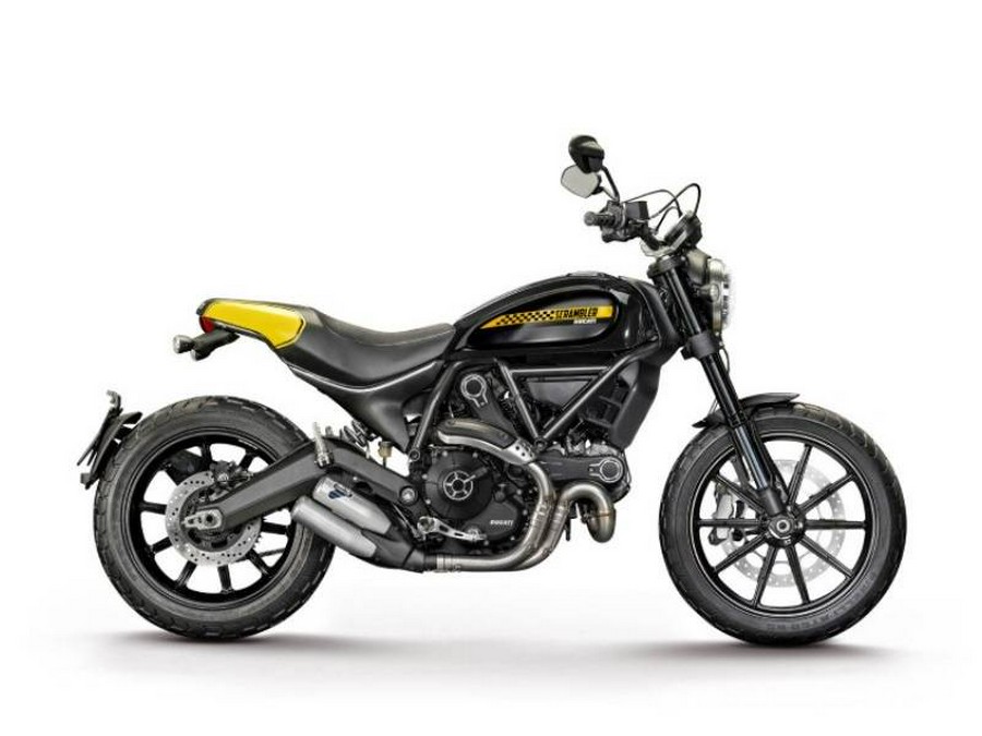 2018 Ducati Scrambler Full Throttle