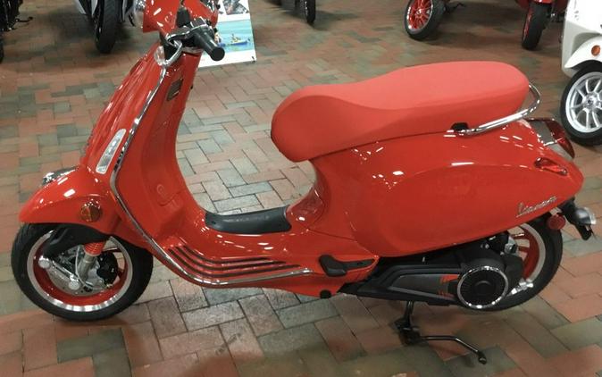 2023 Vespa Elettrica Red 70 KM/H