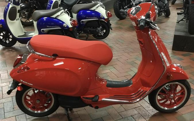 2023 Vespa Elettrica Red 70 KM/H