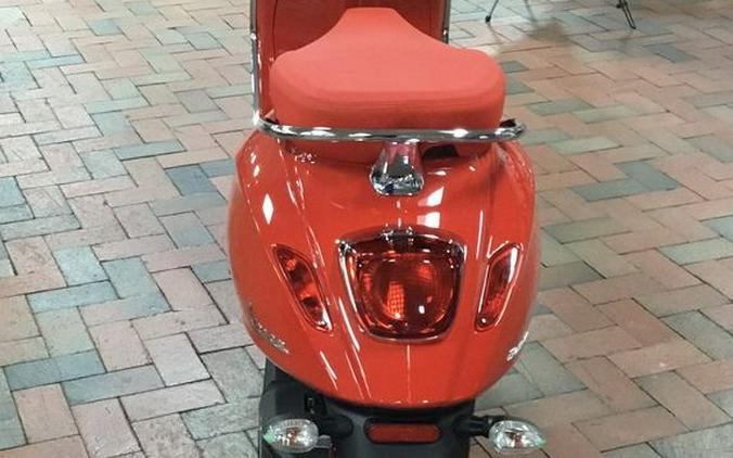 2023 Vespa Elettrica Red 70 KM/H