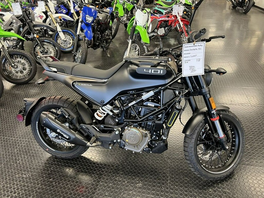 2023 Husqvarna® Svartpilen 401