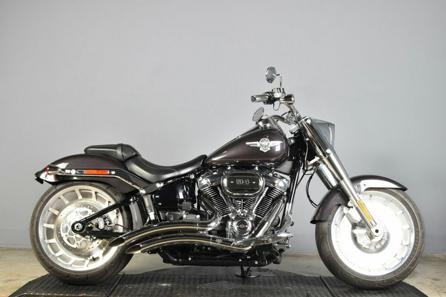 2021 Harley-Davidson Fat Boy 114