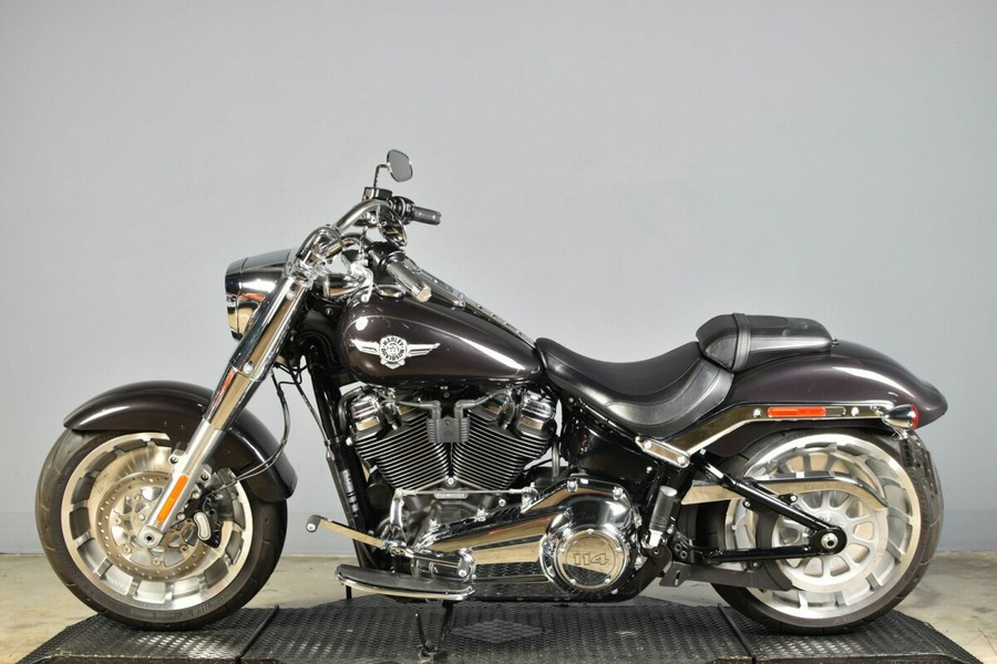 2021 Harley-Davidson Fat Boy 114