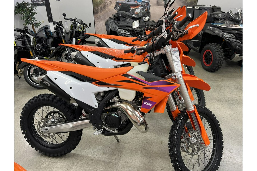 2024 KTM 150 XC-W