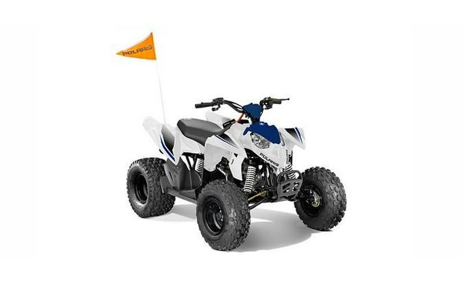 2024 Polaris Industries OUTLAW 110 EFI WHITE/BLUE