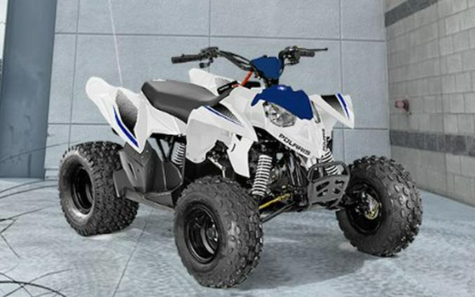 2024 Polaris Industries OUTLAW 110 EFI WHITE/BLUE