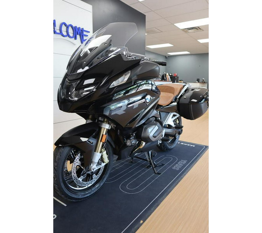 2024 BMW R 1250 RT Triple Black