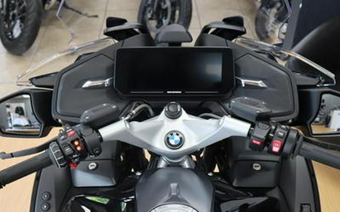 2024 BMW R 1250 RT Triple Black