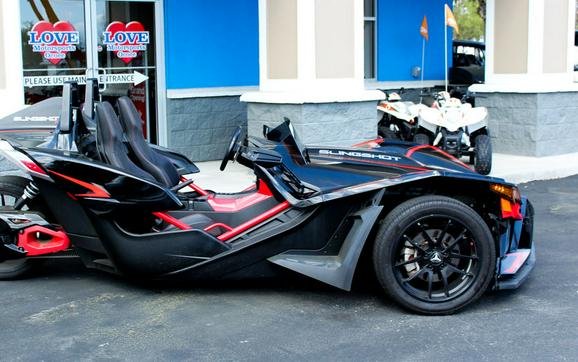 2020 Polaris® Slingshot® R Autodrive