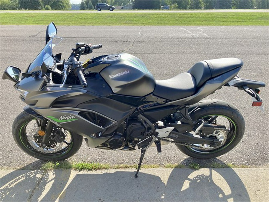 2024 Kawasaki Ninja 650