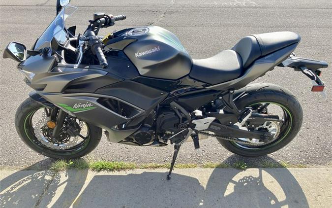 2024 Kawasaki Ninja 650