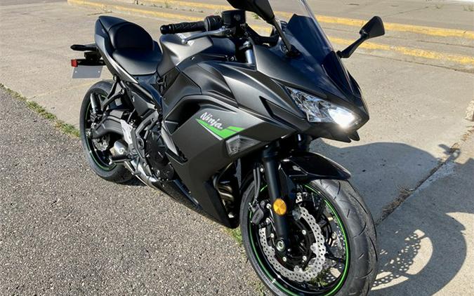 2024 Kawasaki Ninja 650