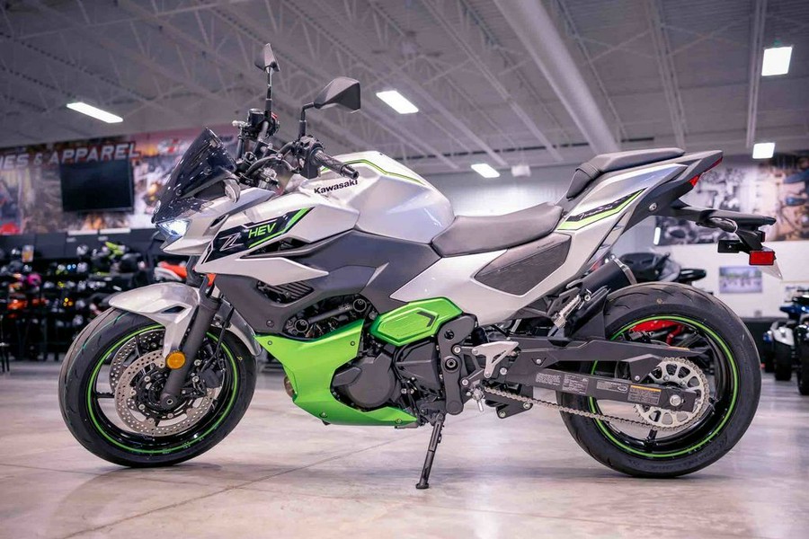 2024 Kawasaki Z7 Hybrid ABS